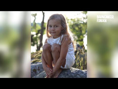 Ebba, 7 år, dog av sin hjärntumör - Barncancergalan 2022
