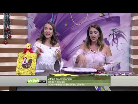 Mulher.com - 22/12/2015 – Trabalho com réguas – Isamara Custódio PT2