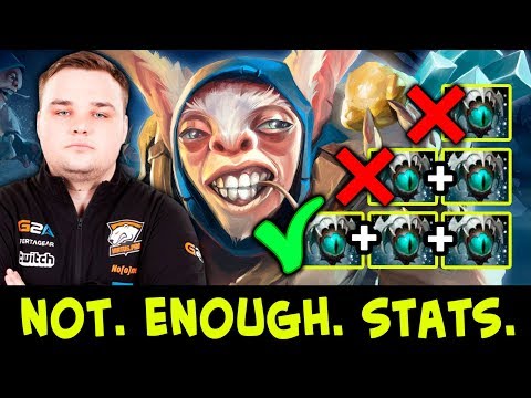 NOT. ENOUGH. STATS. Noone shows HOW TO BUILD Meepo