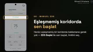 Güvenli Ortalama Nasıl Kullanılır? Adım Adım Rehber (EDS Ortalama Hız Asistanı)