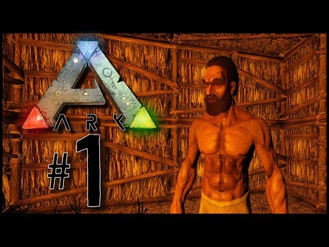 Ark Survival Evolved #1 - The Naked Dino Man Server