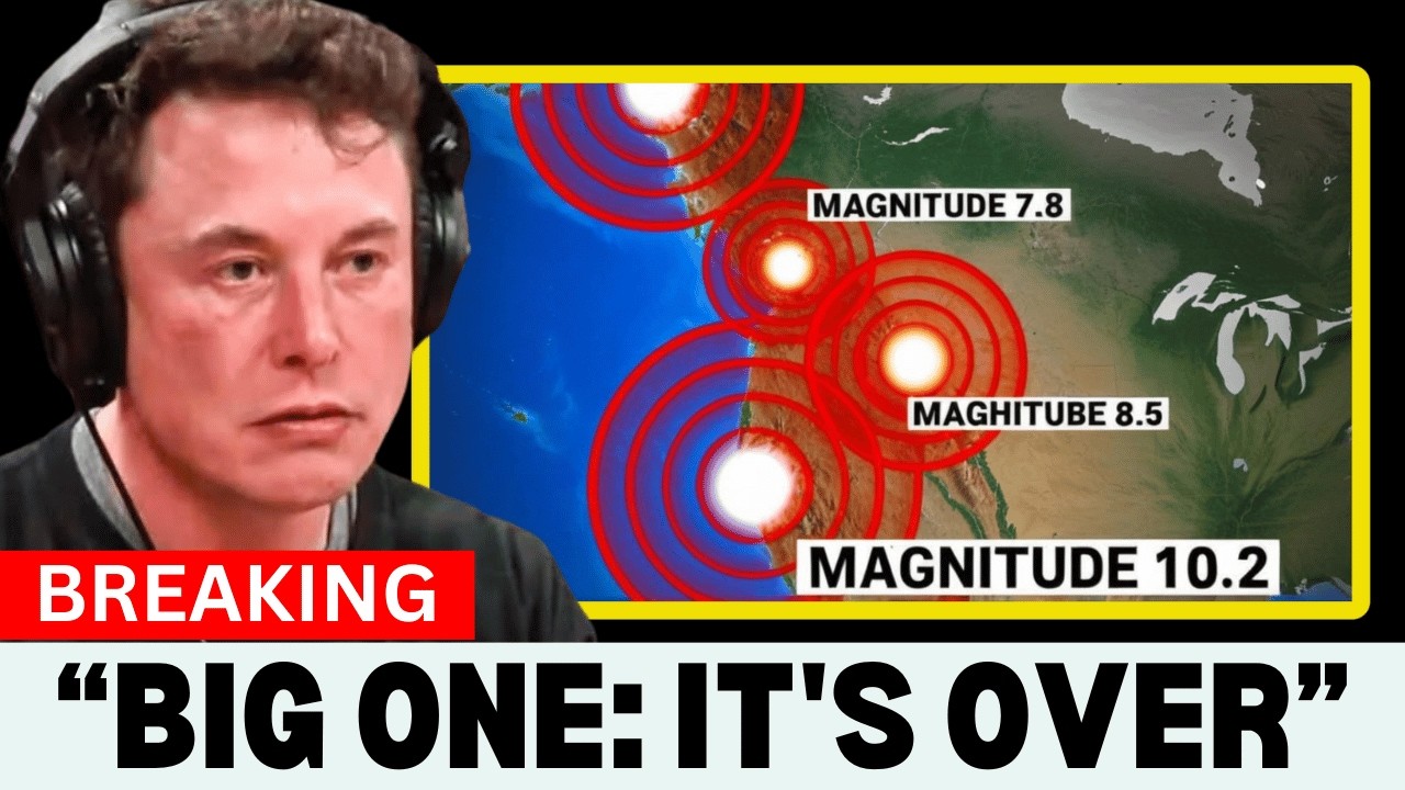 USGS Officials Report That Hundreds Of Earthquakes Have Hit San Andreas & Cascadia Subduction Zones!
