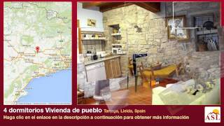 preview picture of video '4 dormitorios Vivienda de pueblo se Vende en Tarrega, Lleida, Spain'