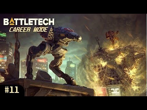 Prototype Flashpoint III & IV 'The Raven' - #11 - Battletech Career Mode