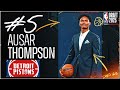 Ausar Thompson Goes 5 Overall In The 2023 NBADraft