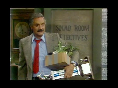 Goodbye to the Ol' One Two in Final Scenes of Barney Miller - 1982