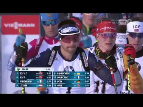 Biathlon - " Hochfilzen 2019 " - Verfolgung Männer