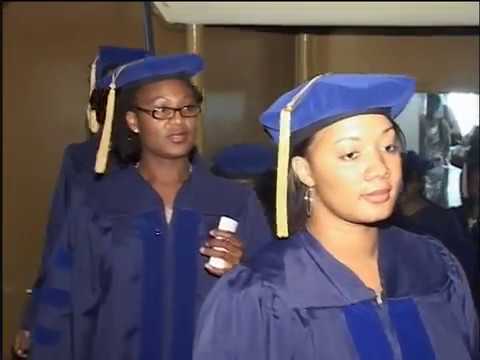 College.2010 Graduate School Graduation In Washington, DC