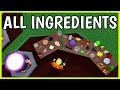 2025 UPDATED How To Get ALL INGREDIENTS In WACKY WIZARDS Roblox