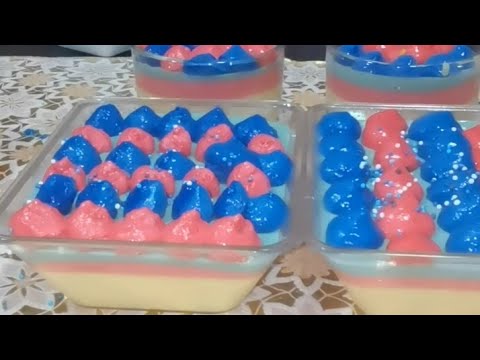 CUSTARD CREAMCHEESE DESSERT|TASTY Dessert |cook and bake with ambreen