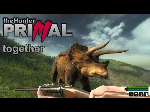 The Hunter Primal together [S03E06] - Der seltene Triceratops - [deutsch]