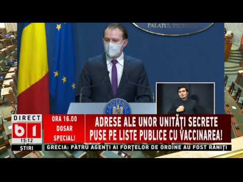 STIRI B1 ORA 15.00 DIN 10 MARTIE 2021 - ZECI DE PROFESORI DIN ARAD AU RENUNTAT LA VACCINARE