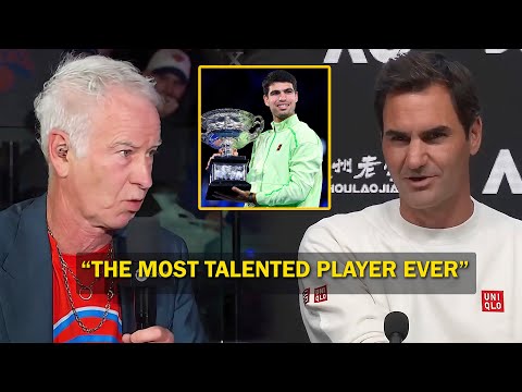 What Tennis Legends REALLY Think of Carlos Alcaraz