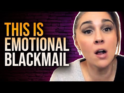 A Narcissist's Emotional Blackmail