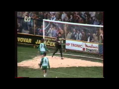 FC Svit Zlín - SK Union Cheb 0:1 sezona 1993/94