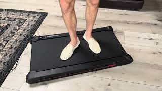 Sperax Walking Vibration Pad w/ APP, 3 in 1 Under Desk Treadmill, 2.5HP Low Noise Walking Treadmill