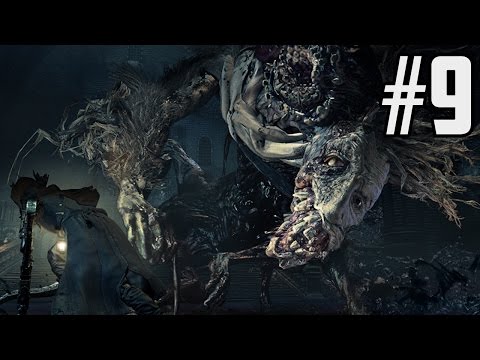 Bloodborne The Old Hunters DLC Walkthrough - Part 9 - How to Beat Lady Maria