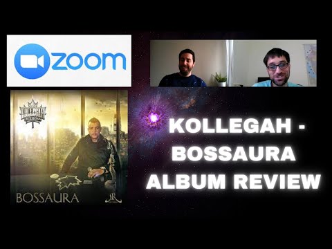 Backstreet Gents review German Rap! Kollegah - Bossaura full album review!
