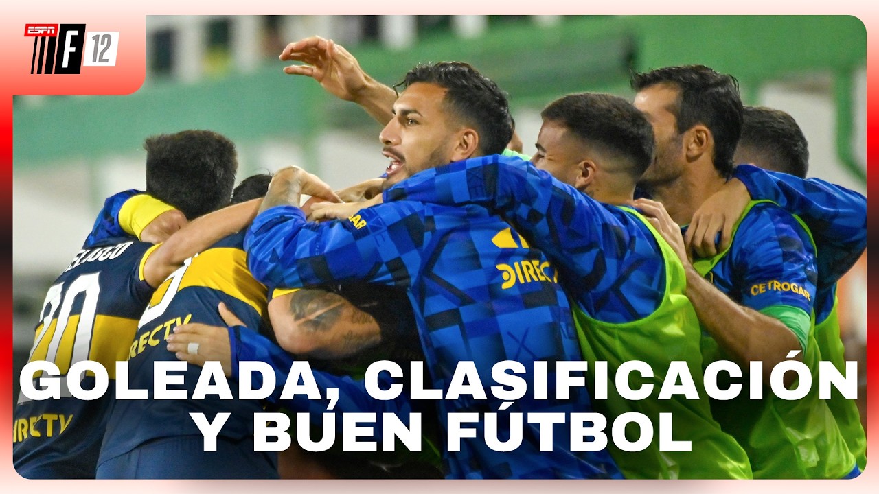 EL BOCA DE ÚBEDA GOLEÓ A DOMICILIO Y LOGRÓ LA CLASIFICACIÓN | EL ANÁLISIS DE CLOSS Y SU EQUIPO