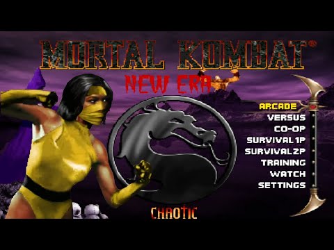 Mortal Kombat Chaotic New Era  TANYA MK2  #MortalKombat #ChaoticNewEra #MKFightingGame #Fatalities