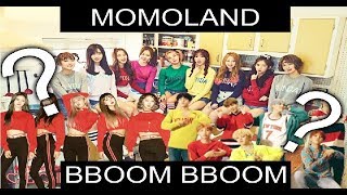 Why MOMOLAND - BBOOM BBOOM sounds so familiar after first listen?