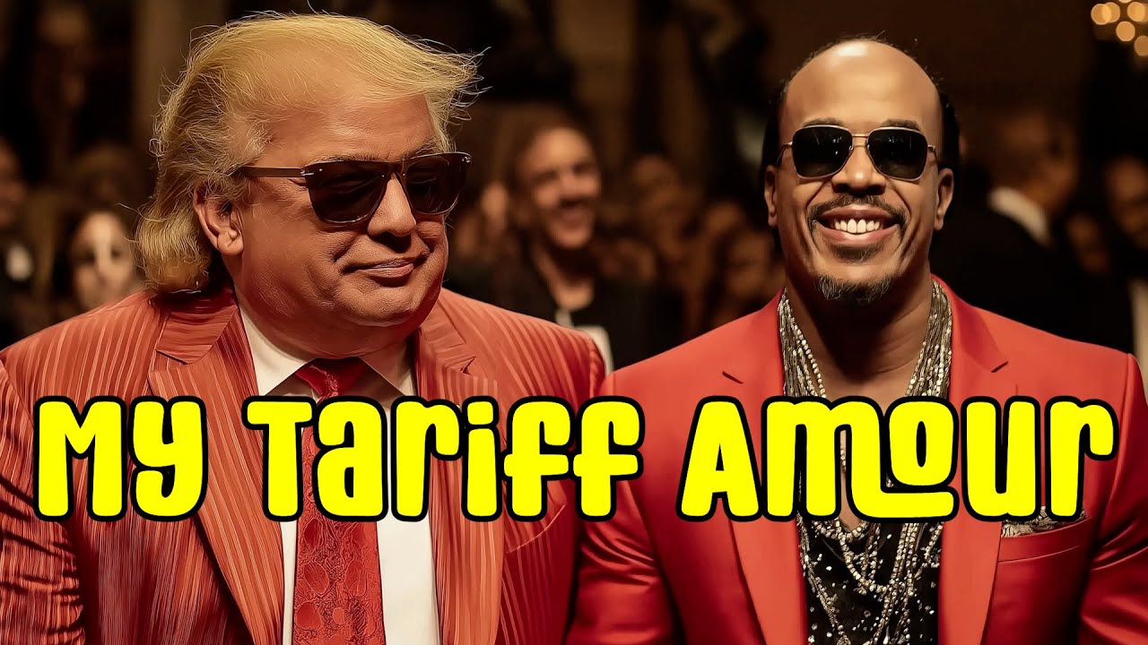 My Tariff Amour (song parody "My Cherie Amour")