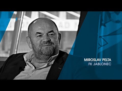 Jeden na jednoho se šéfem Jablonce Miroslavem Peltou