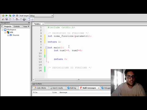 C 13 Funzioni esterne al Main