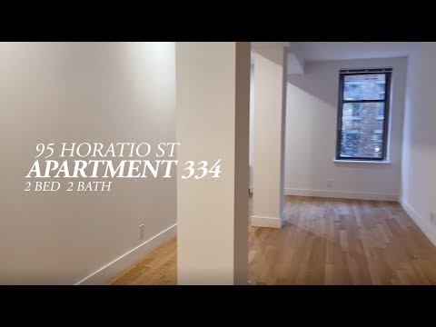 West Village Apartment Tour: 95 Horatio St Apt 334