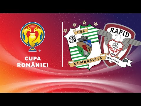 LIVE 🔴 CSC DUMBRAVITA -  RAPID BUCURESTI 🔴 #CUPA   #ROMANIEI   #MECIURILIVEAUDIO