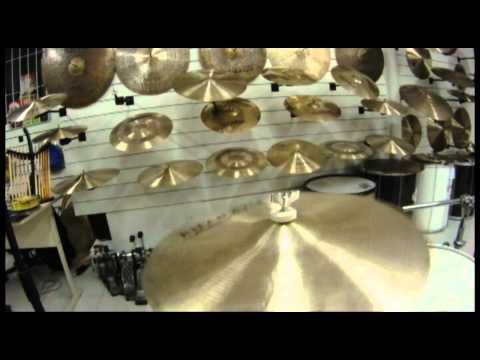 istanbul mehmet thin crash 16'' - batuka groove sound test