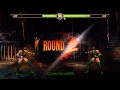 Mortal Kombat 9 Classic Jade Mirror Match