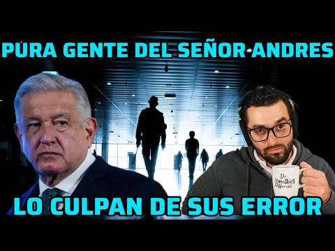 Pura gente del señor Andrés.