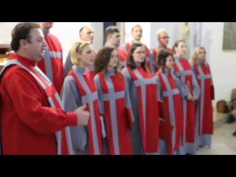 XXIII. Dani hrvatske kulture, Usora 2013_Koncert duhovne glazbe _ Zbor mladih Tuzla