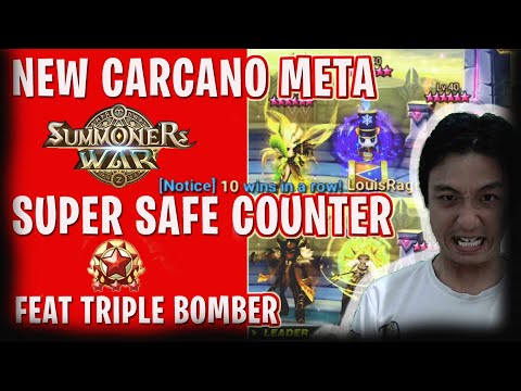 NEW CARCANO SIEGE DEFENSE META, SUPER SAFE COUNTER - TRIPLE BOMBER ACTION