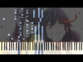 [Kill la kill] op2 Ambiguous Piano Synthesia Tutorial ...