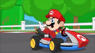 Racist Mario + Reverse Super Funny
