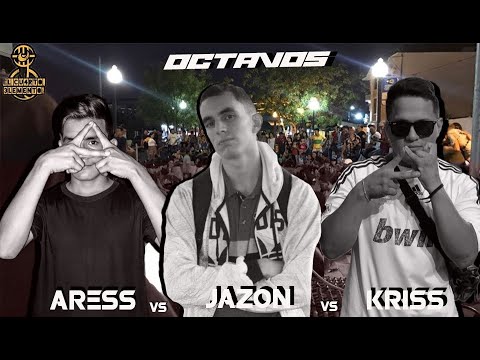 ARES vs KRISS vs JAZON 8vos - FINAL NACIONAL #ElCuartoElemento