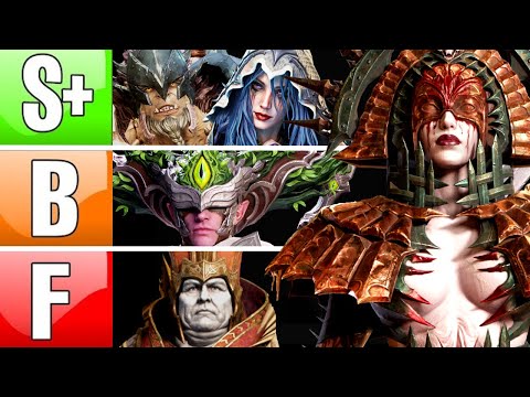 EVERY Lego Lord RANKED FROM WORST TO BEST!!! MAJOR CHANGES!! Updated For Nastya | Watcher of Realms