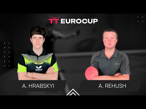 15:30 Andrii Hrabskyi - Andrii Rehush  01.11.2023 TT Euro.Cup Ukraine Master. Table 3
