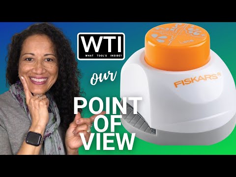 Fiskars 3-in-1 Corner/Border Punch - WTI product video review