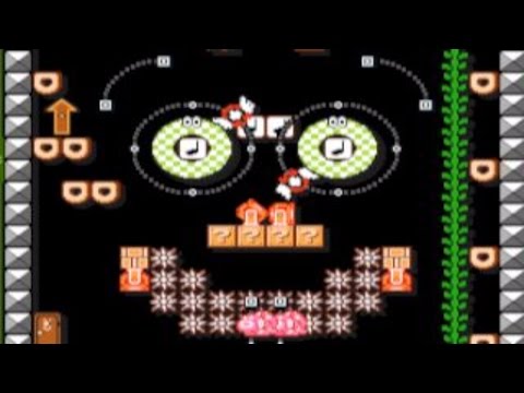 Mega Mario Man: Dr. Silly Castle by Mop it up 一SUPER MARIO MAKER一 No Commentary Gameplay 1AL