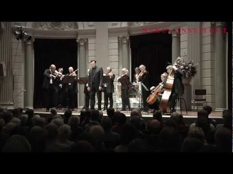 Andreas Scholl performs Bach, BWV170