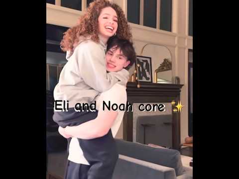 Eli and Noah being silly 🥰