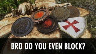Skyrim Mod: Bro, Do You Even Block?