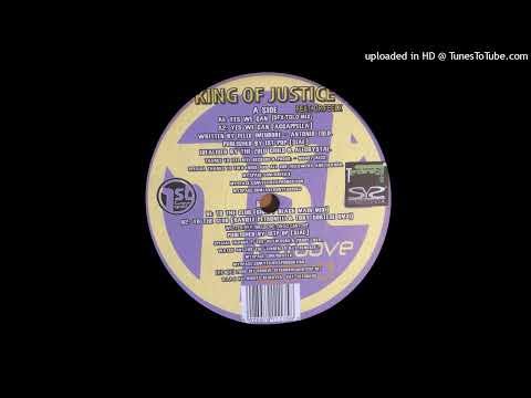 King Of Justice Feat Dr Feelx - Yes we can - (Accapella) [1ST GROOVE, 2009]