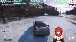 これが．．．掟破りまくりの地元走りだ！　#fh6  #vtuber
