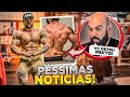 RECEBI PÉSSIMAS NOTICIAS SOBRE MEU SHAPE!! *você reteu muito*
