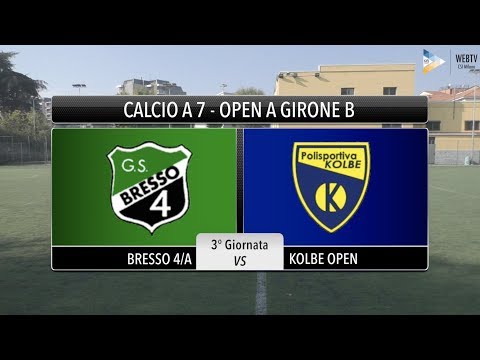 Sintesi Bresso 4A - Kolbe Open