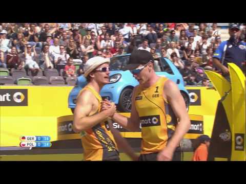 #HamburgMajor: Top Rally Day 4 - Böckermann/Flüggen (GER) vs. Fijalek/Prudel (POL)